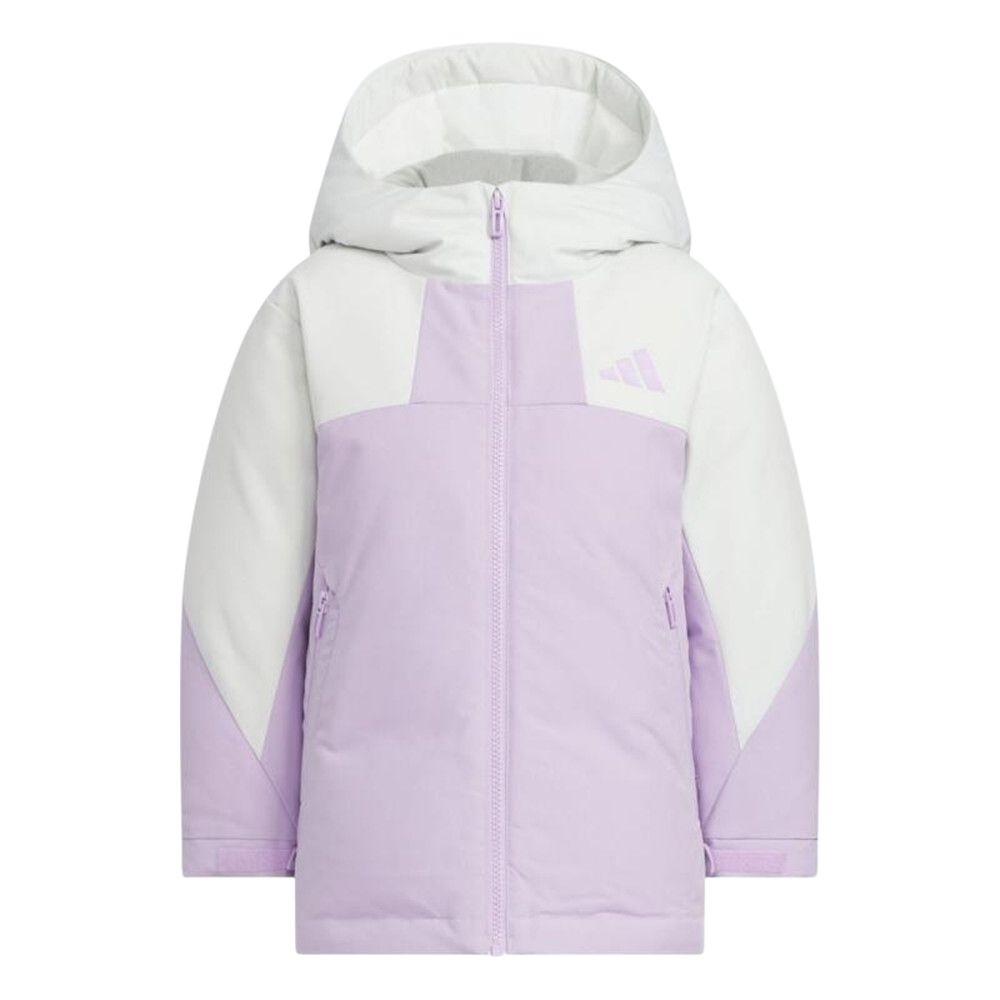 Куртка adidas (черно-розовая)