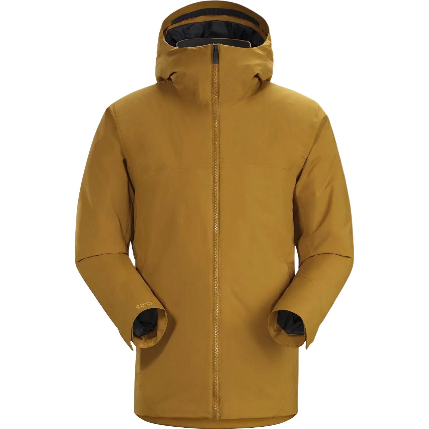 Мужская куртка Arcteryx Solano Koda (черная) — фото 10