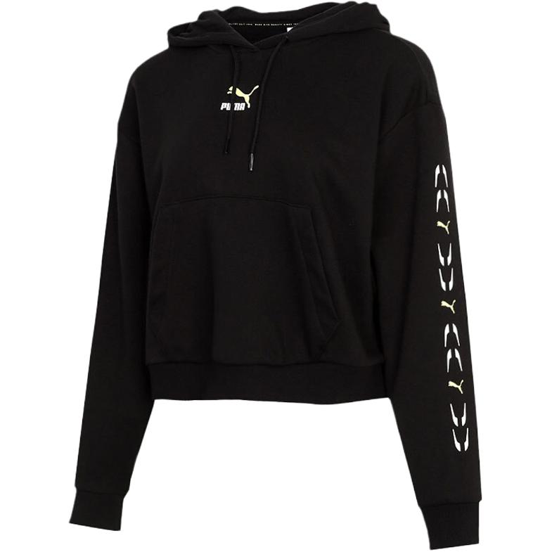 Женский свитшот PUMA ELEVATE (черный)
