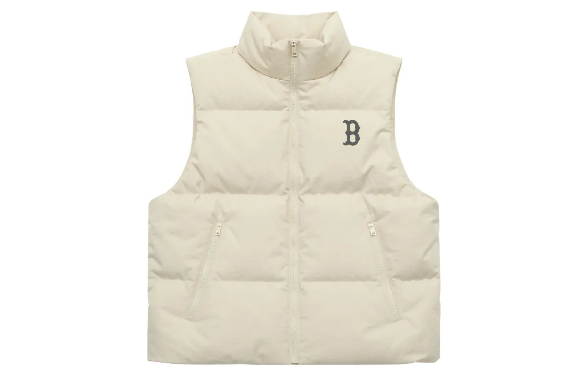 MLB MONOGRAM Collection Boston Red Sox Down Vest Unisex