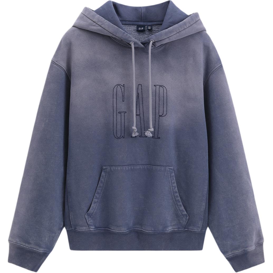 Женское худи GAP logo (серое)