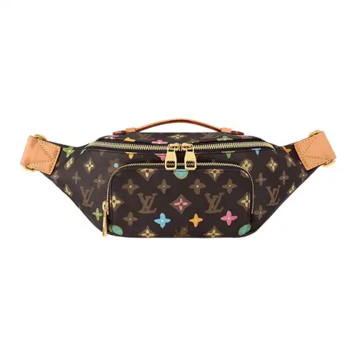 LOUIS VUITTON By Tyler The Creator Rush Bumbag Chocolate Craggy Monogram