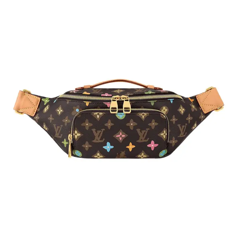 LOUIS VUITTON By Tyler The Creator Rush Bumbag Chocolate Craggy Monogram