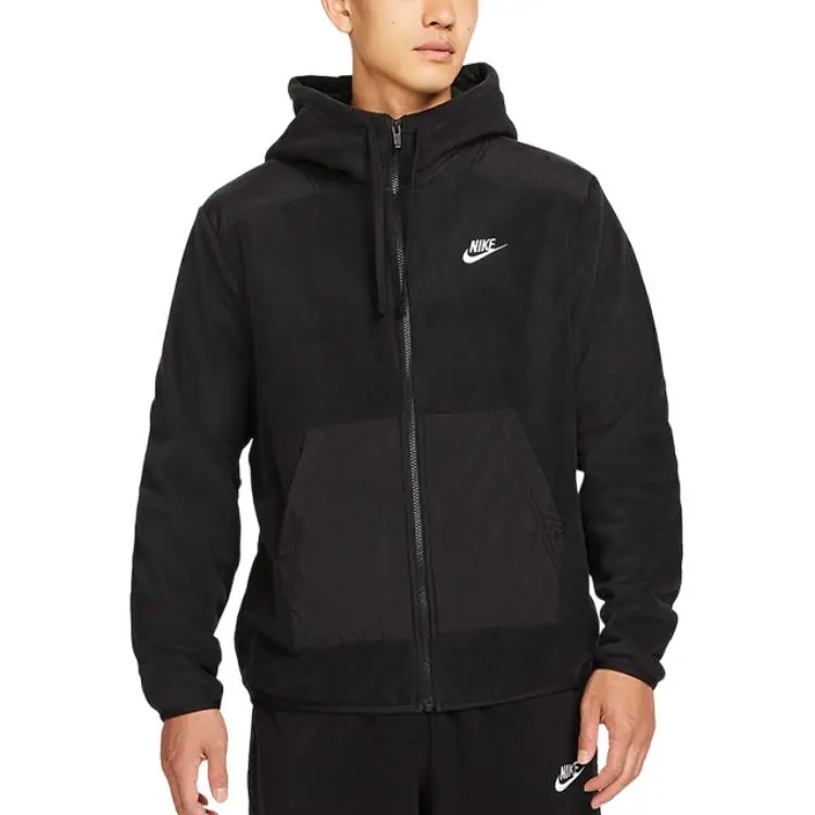 Nike Sportswear Essentials Jacket Men's Black Green