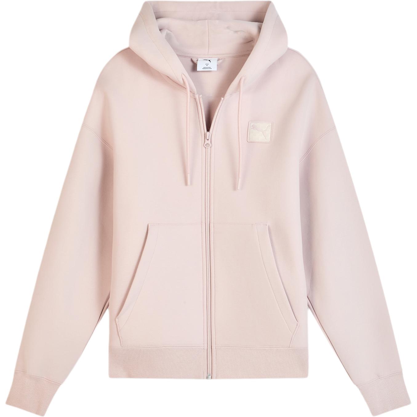 Женская куртка PUMA Prime ESS FZ HOODIE (черная)