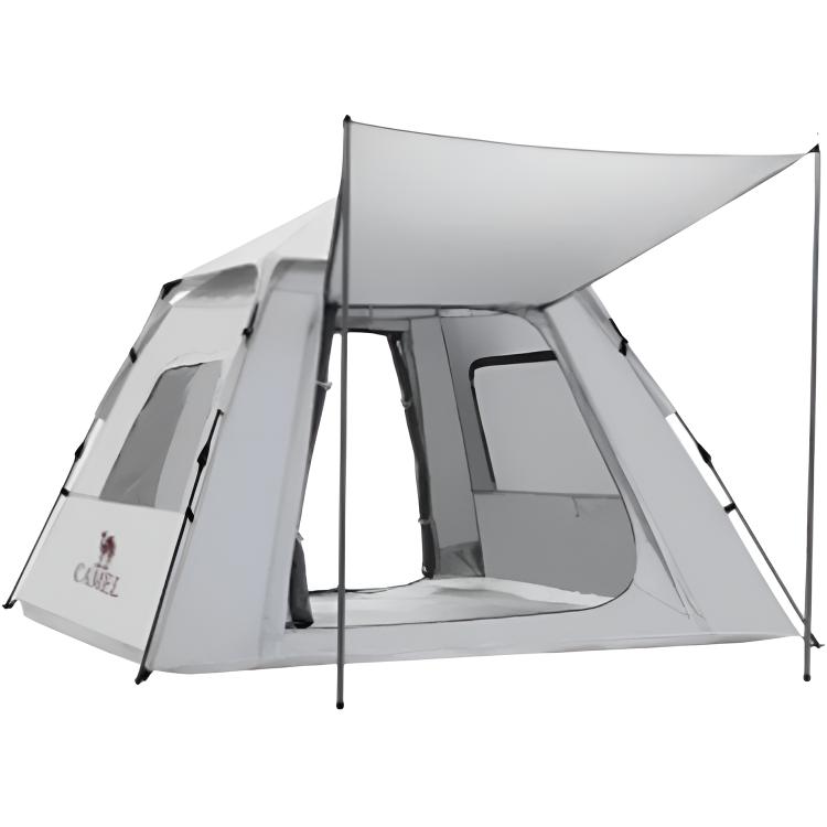 CAMEL Camping Tent One Bedroom And One Living Room Outdoor Automatic Accounting