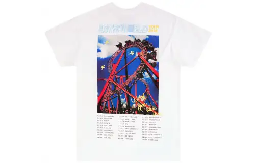 Travis Scott Roller Coaster Tee