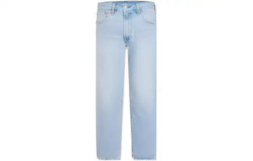 Levis Jeans Men's Light Blue Moderate Straight Fit Pants