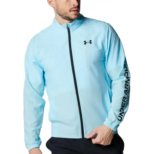 Under Armour SS25 Jacket Men's Black