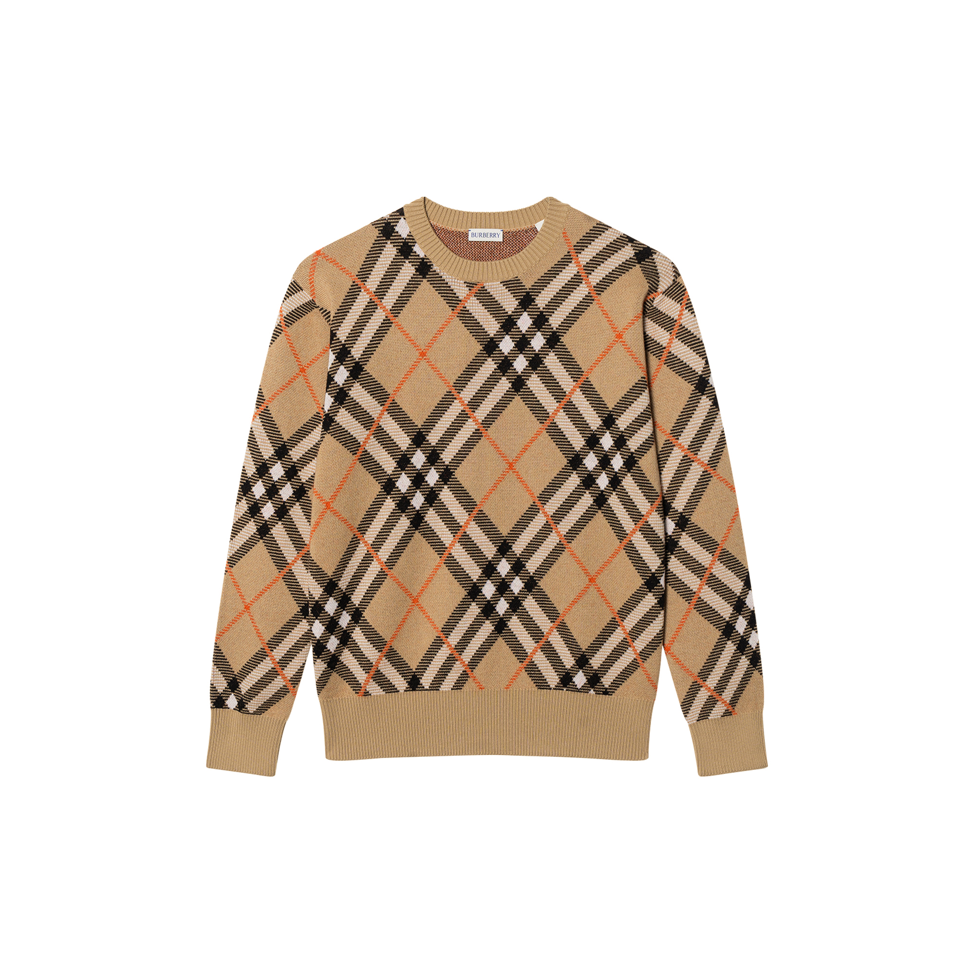 Женский джемпер Burberry SS24 (песочный)