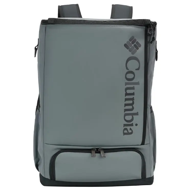 Columbia Polyester Backpack Unisex Gray & Black