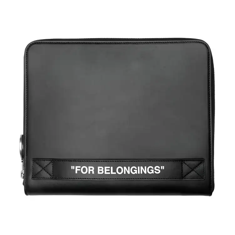 【Previous Season】Quote leather clutch bag