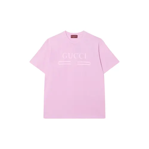 Gucci Printed cotton jersey T-shirt