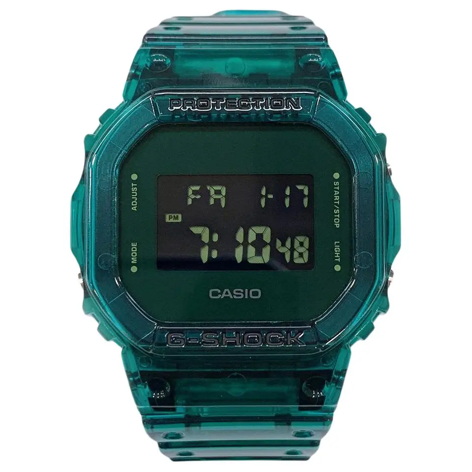 CASIO Men G-SQUAD Series Black Watch DW-5600SB-3ER