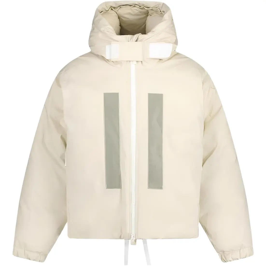 STONE ISLAND Down Jacket Unisex Gypsum