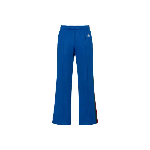 GUCCI X Adidas Cotton Jersey Sweatpants