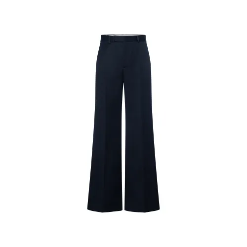 GUCCI Casual Pants Men's Black Moderate Straight Fit Pants