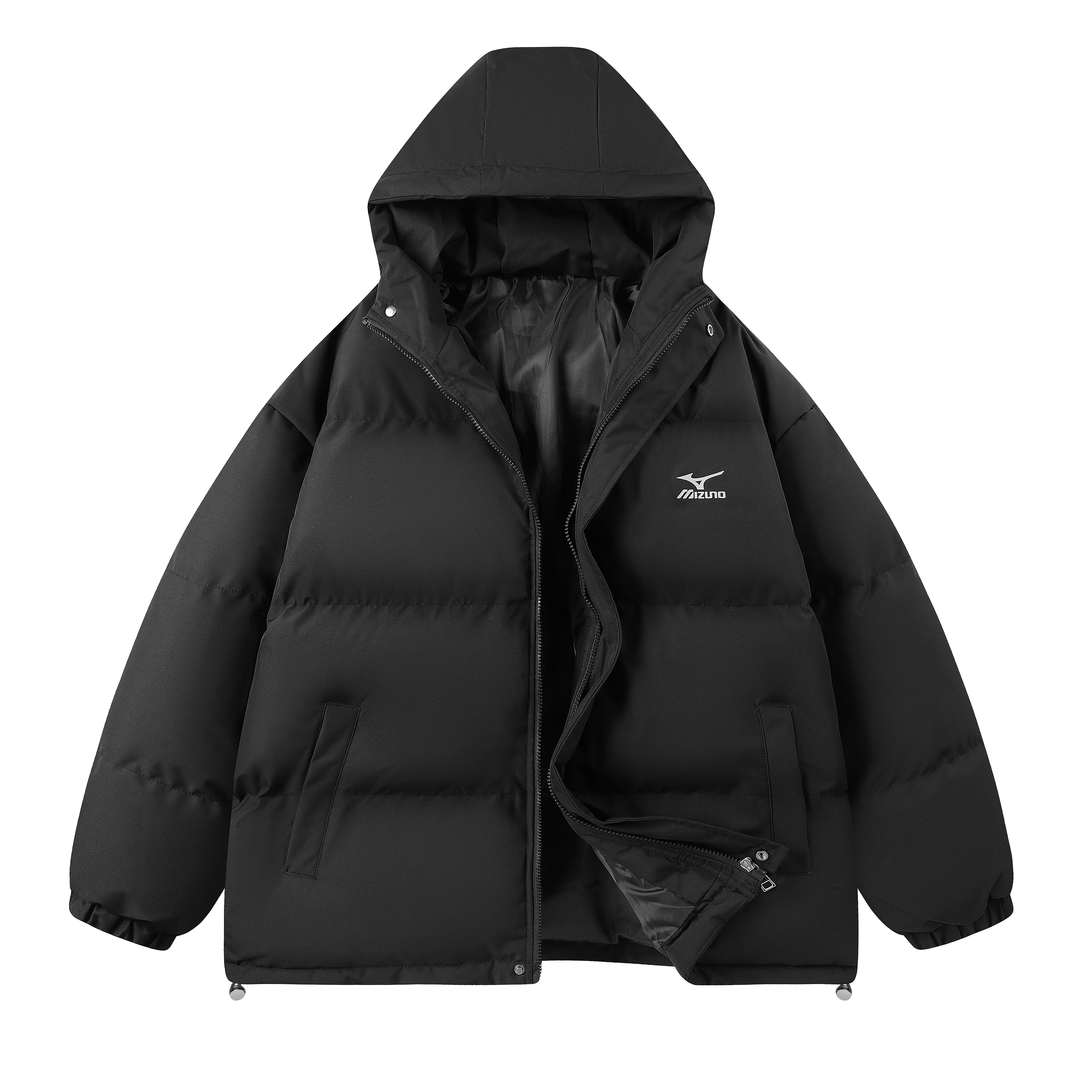 Куртка Mizuno Стеганая (черная)