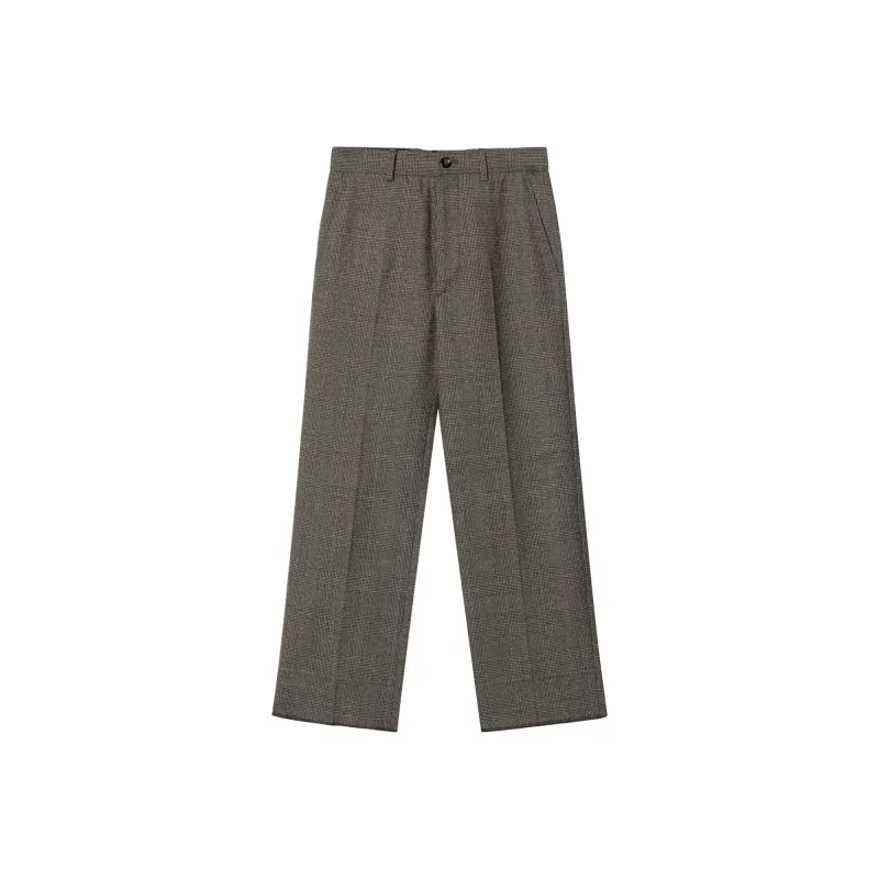 GUCCI SS22 Casual Pants Men's Gray