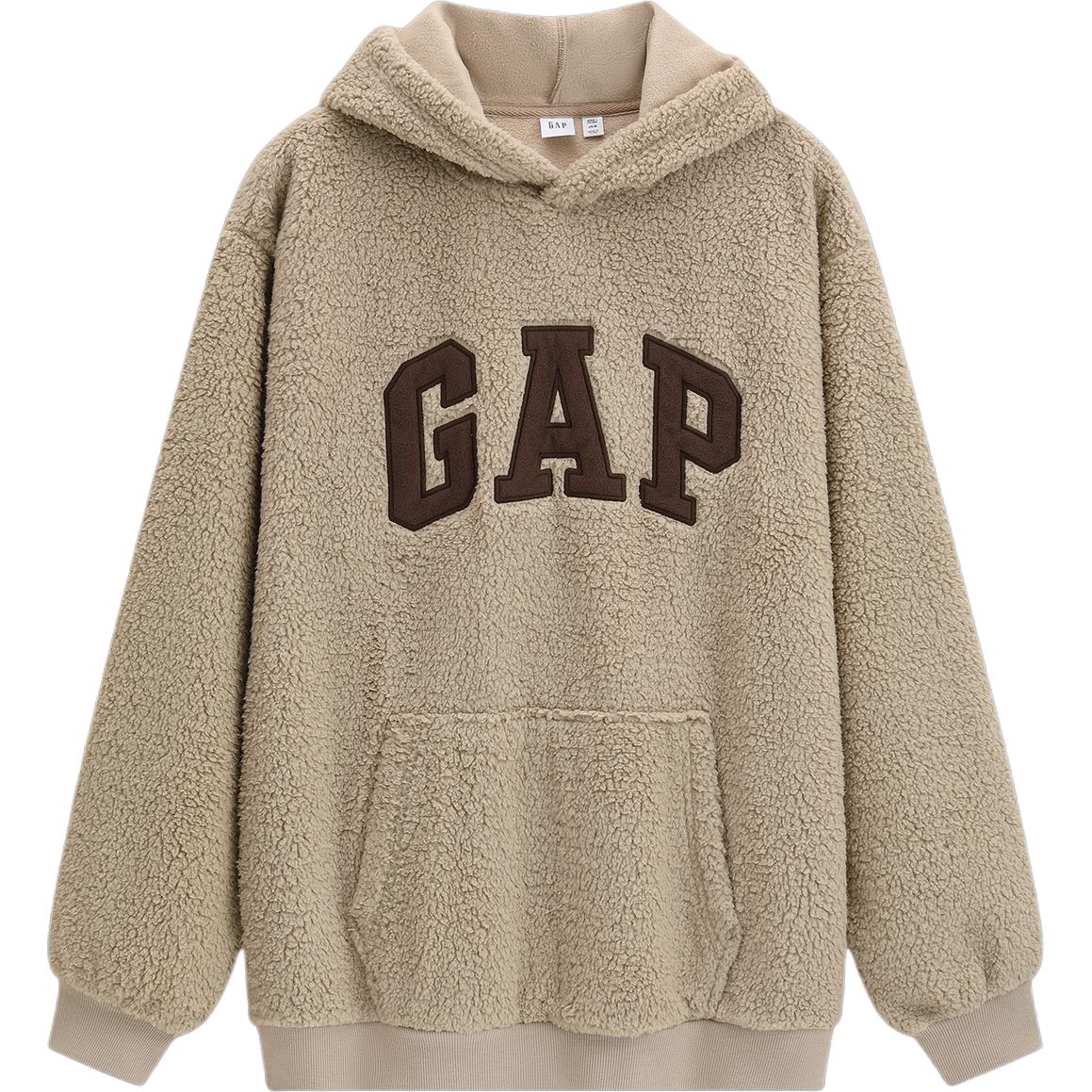 Унисекс худи GAP LOGO (черное)