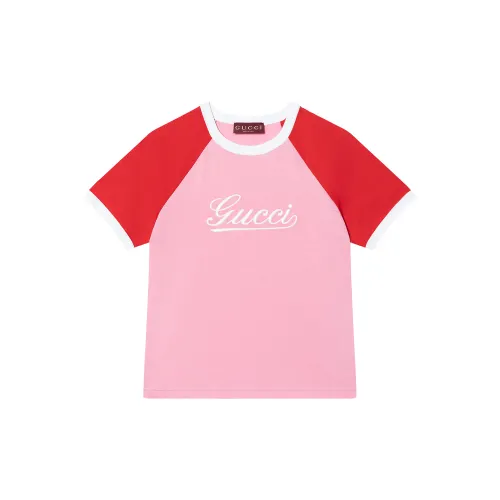 GUCCI Logo-print Cotton T-shirt