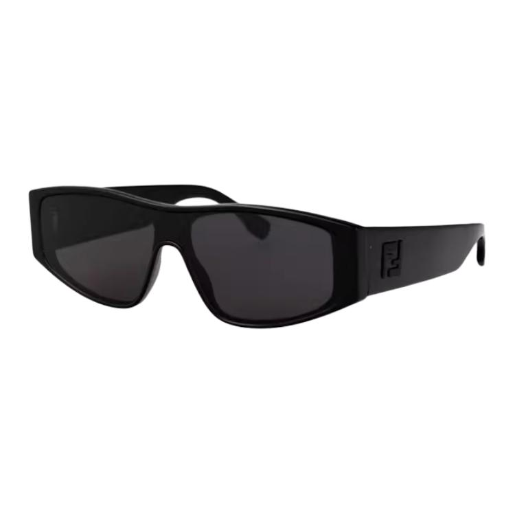 Мужские очки Fendi FE40167I 01A (черные)