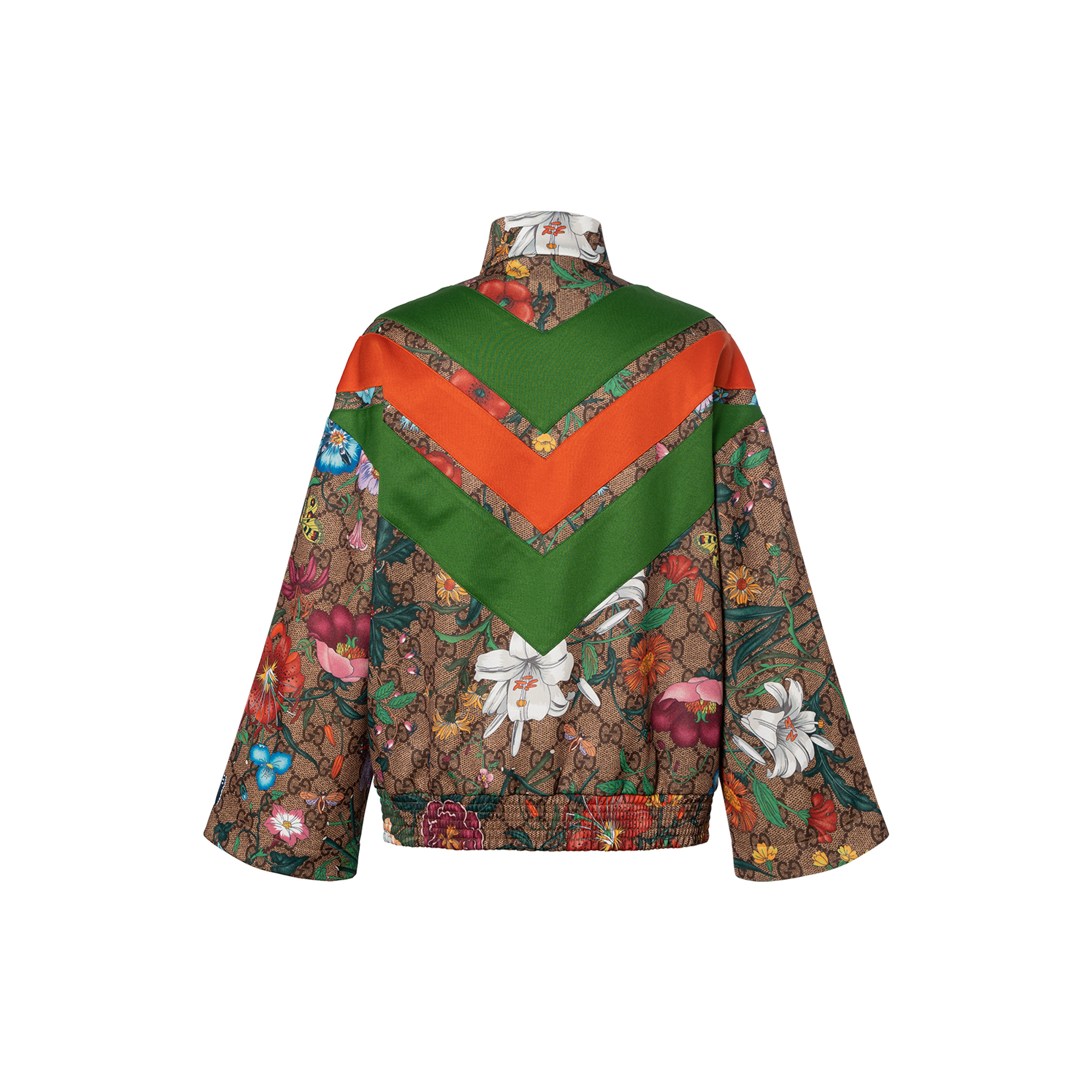 Женская куртка Gucci GG (коричневая) — фото 2