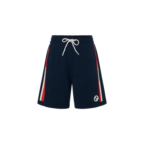 GUCCI Logo-patch Track Shorts