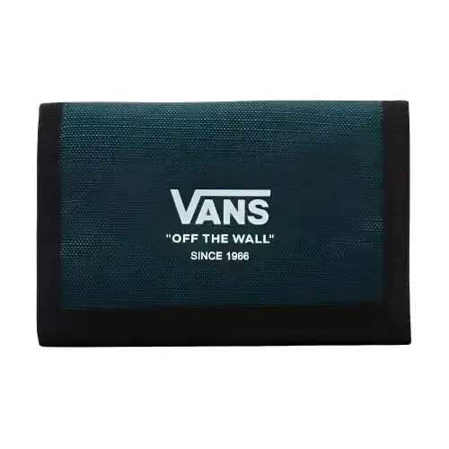 Vans Polyester Canvas Wallet Unisex Green