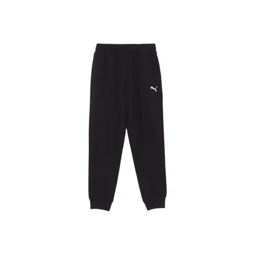 PUMA Manchester City Knitted Sweatpants Men's Black