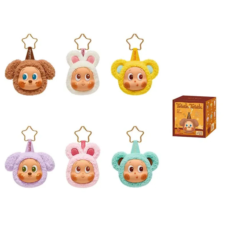 POP MART Stars Delicious Moments Collection Earphone Case Mystery Boxes Single Mystery Box/Full Box 6 Pcs