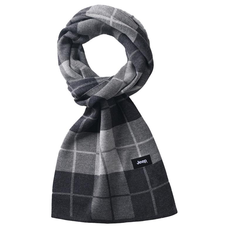 Шарф Jeep Scarf (серый) — фото 7