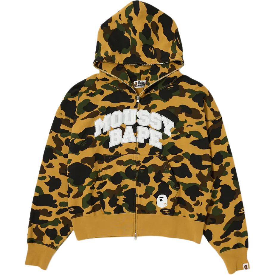Женское худи A BATHING APE (разноцветное)