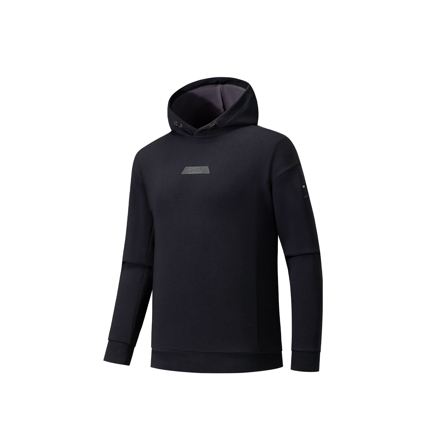 Мужское худи Anta Champion Travel Hoodie (серое)