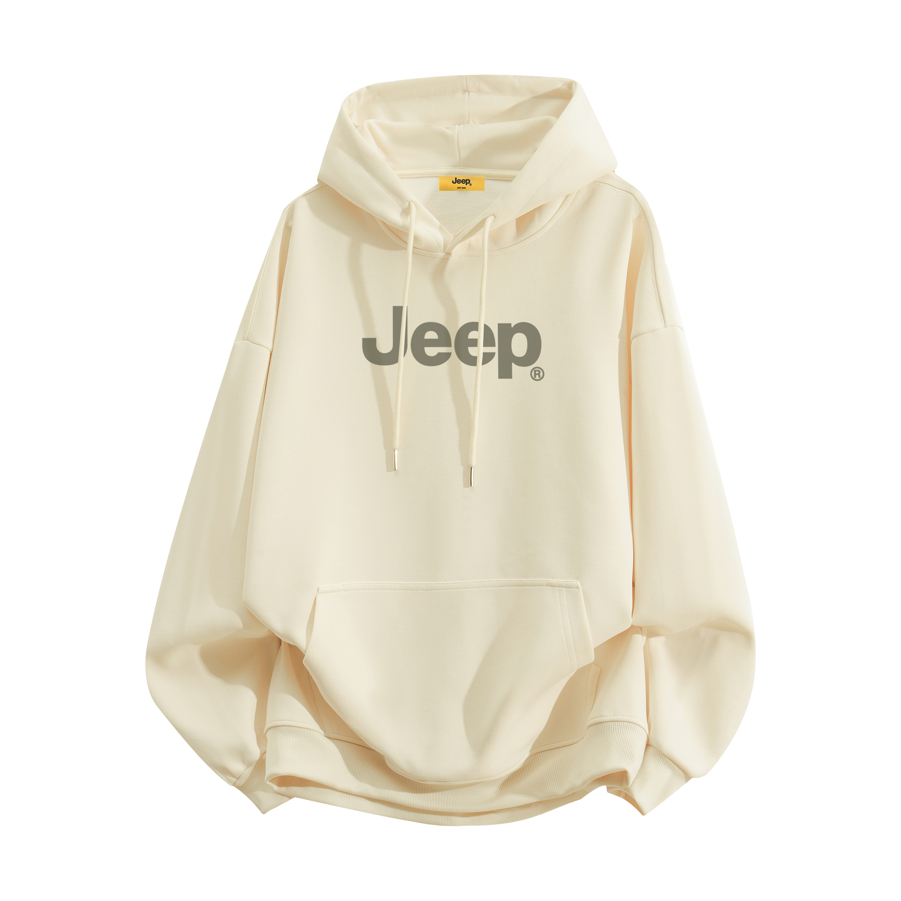 Худи Jeep Lifestyle (бежевое)