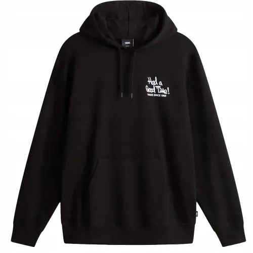 Vans Sweatshirts Men's Black Hooded Moderate
