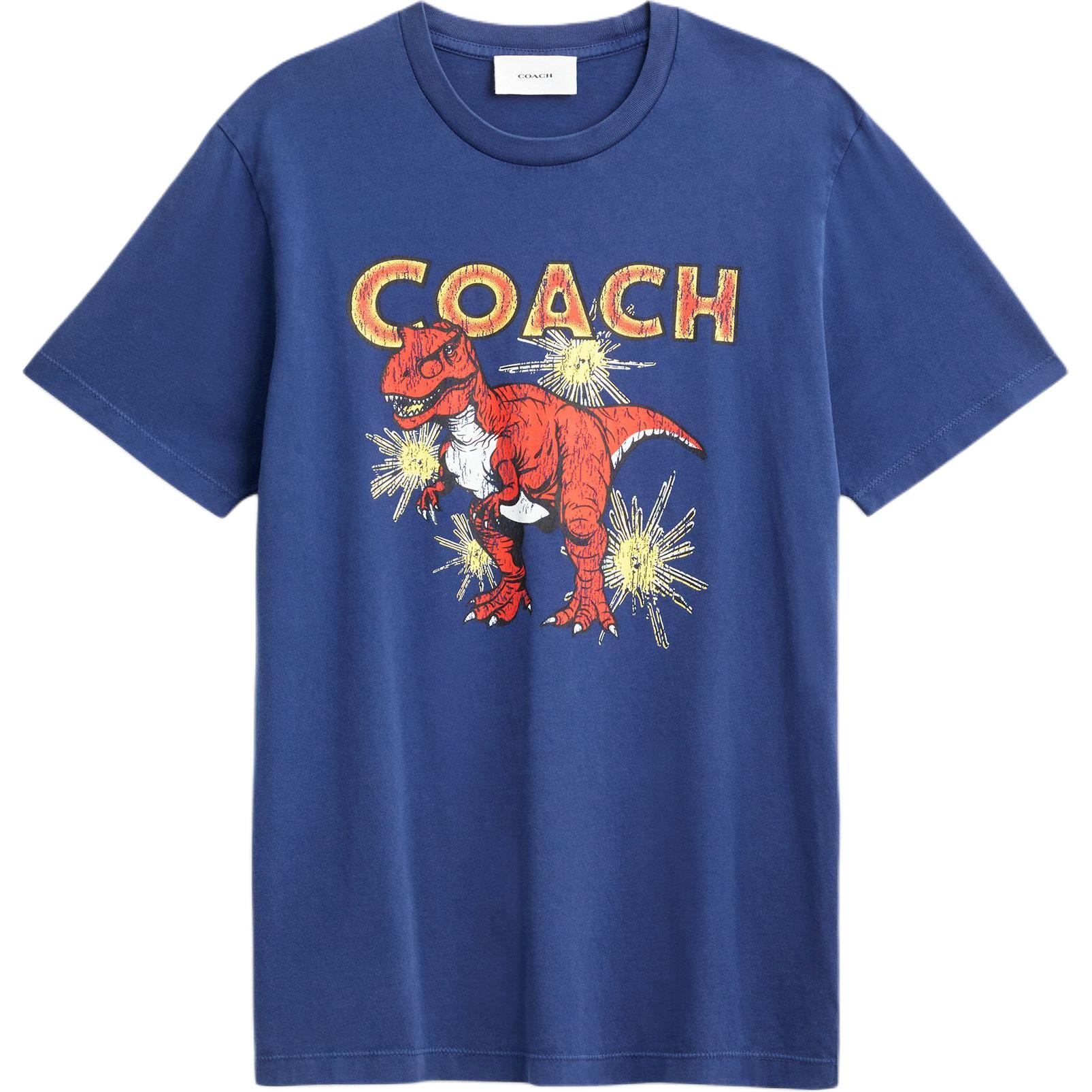 Мужская футболка COACH FW25 (черная)
