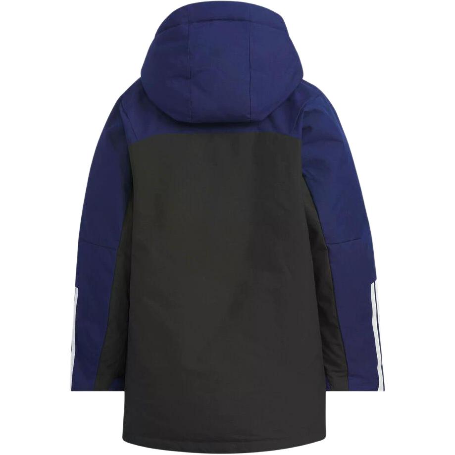 Унисекс куртка adidas JK L PARKA DOWN (черная) — фото 2