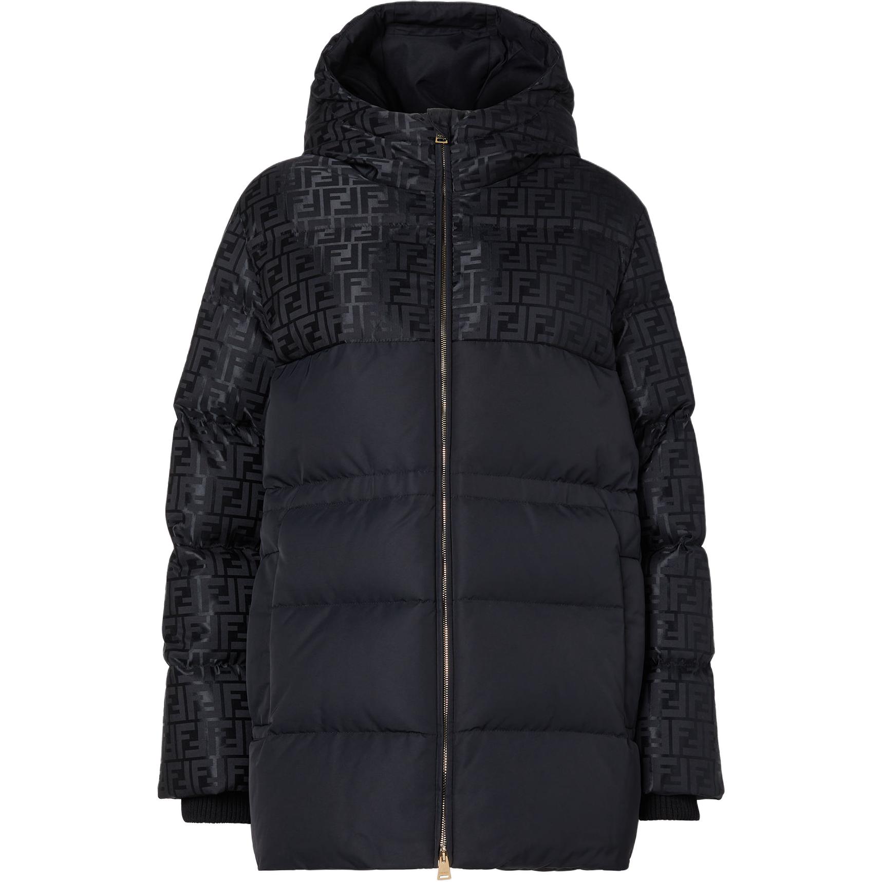 Женские куртка Fendi (коричневая)
