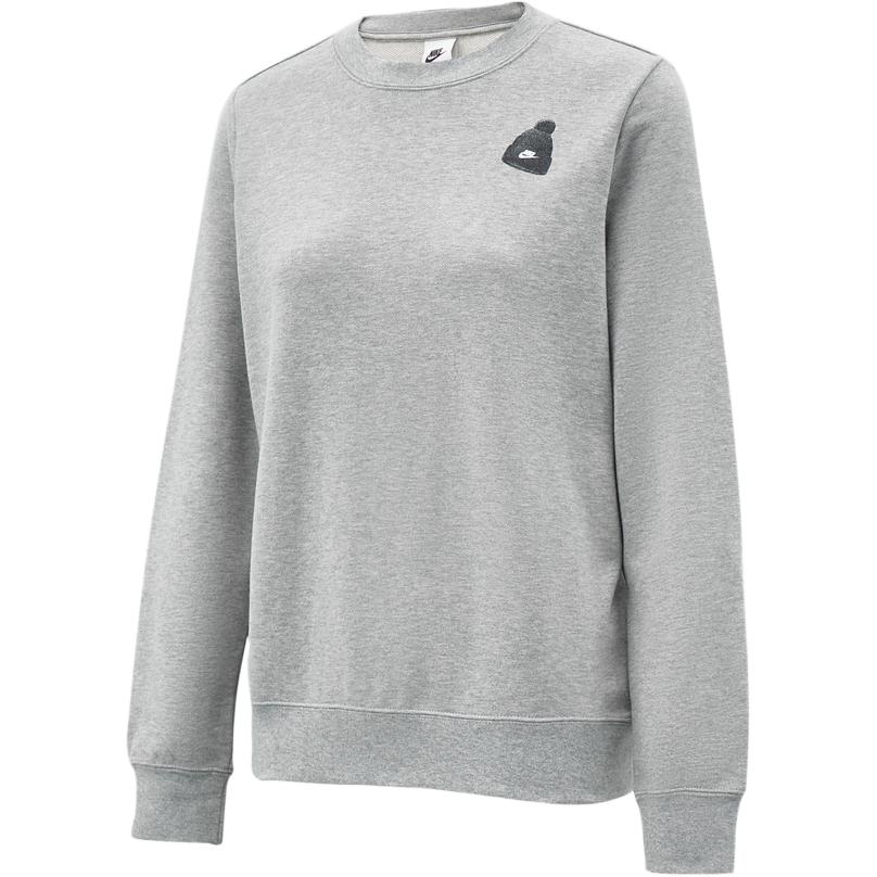 Женский свитшот Nike Sportswear GFX FLC CREWGCEL (черный)