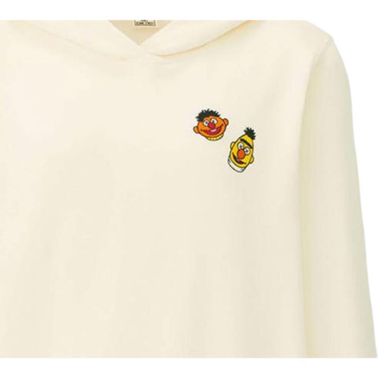 Женское худи UNIQLO x KAWS (молочная) — фото 4