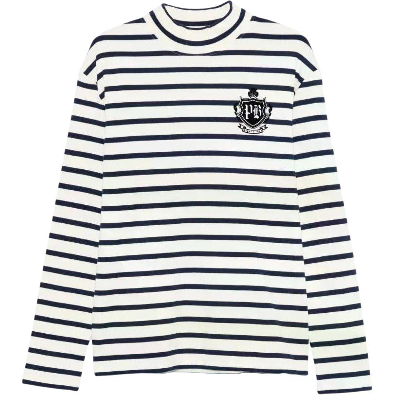 Мужская футболка BALMAIN (полосатая)