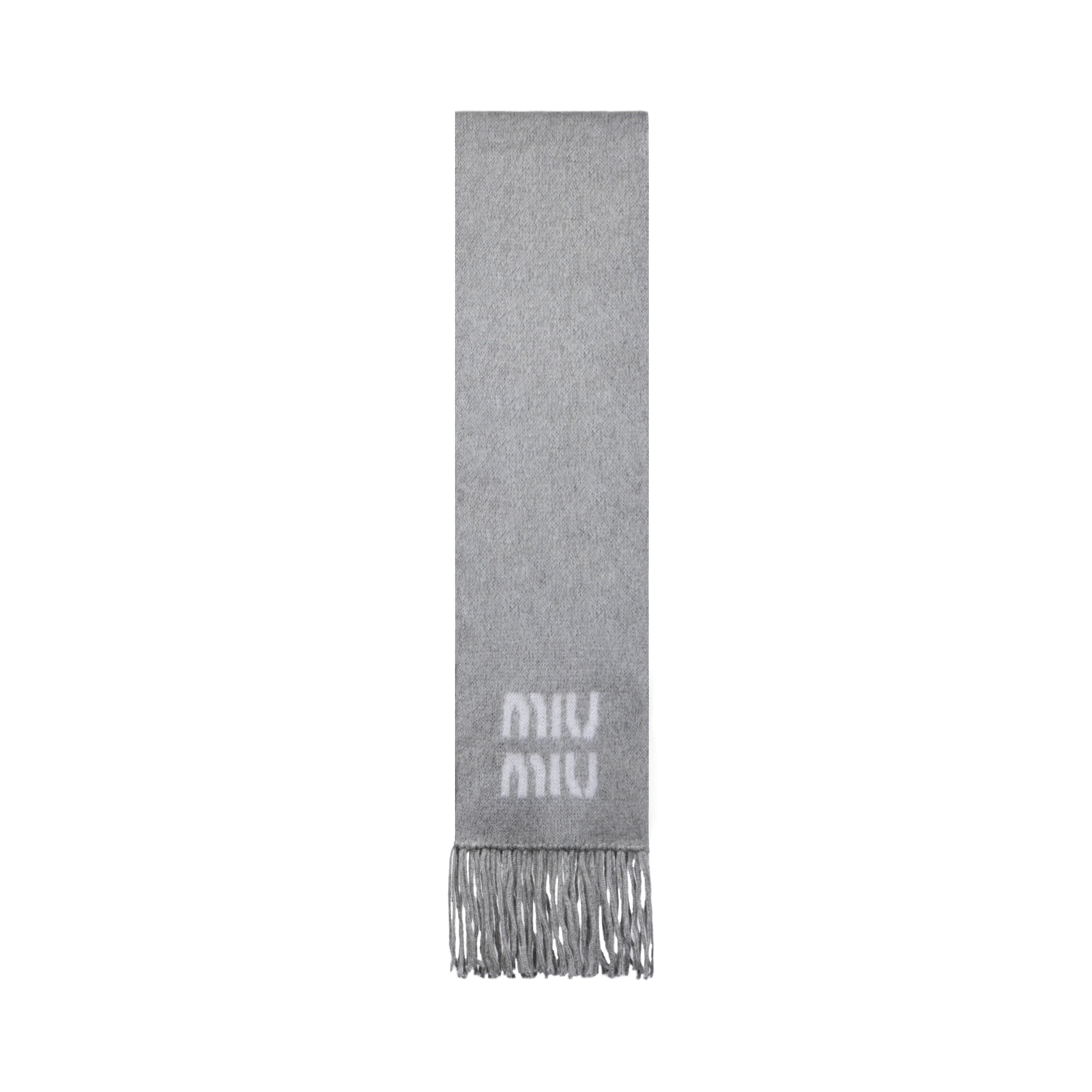 Шарф MIU 5FS062_2CQD_F0031 (серый)