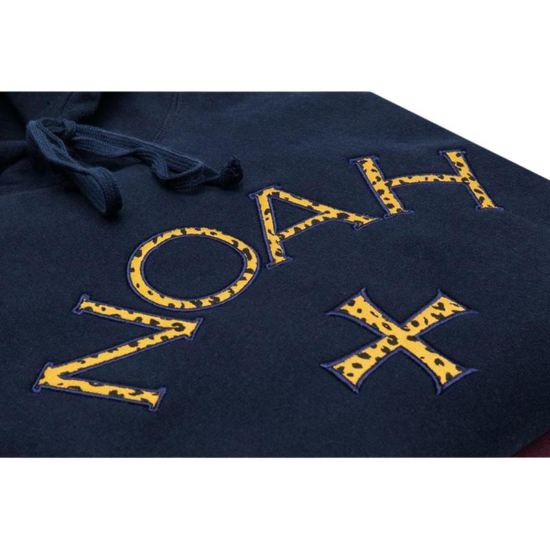 Худи NOAH (темно-синее) — фото 4