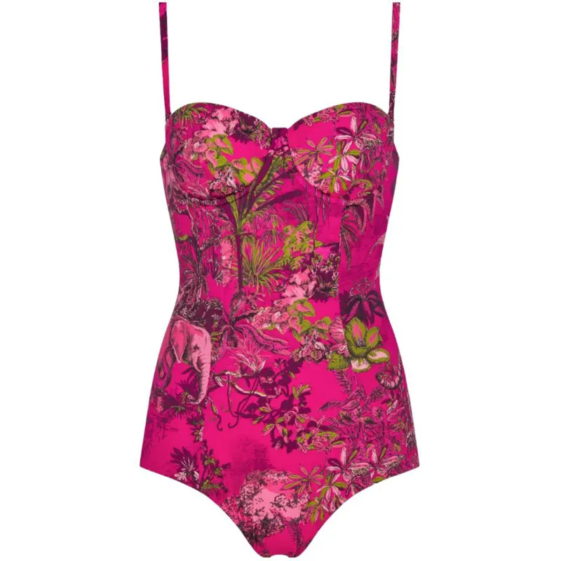 DIOR One piece Swimsuit Women's Pink