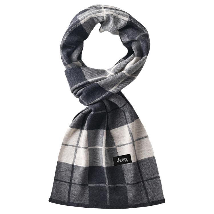 Шарф Jeep Scarf (серый) — фото 5