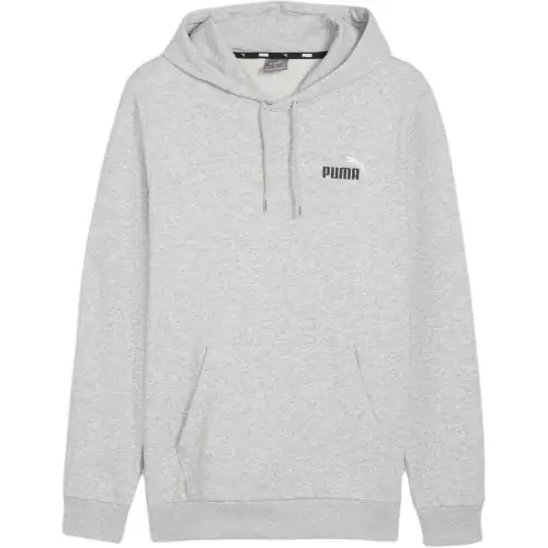 PUMA ESS Sweatshirts Men's Gray Hooded Moderate Other