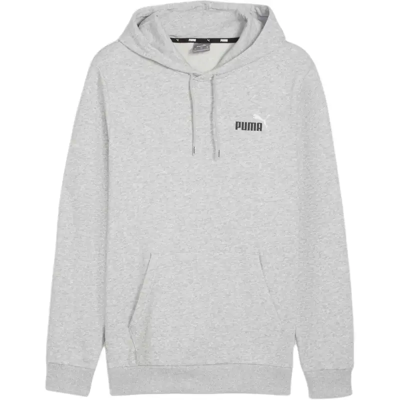 PUMA ESS Sweatshirts Men's Gray Hooded Moderate Other