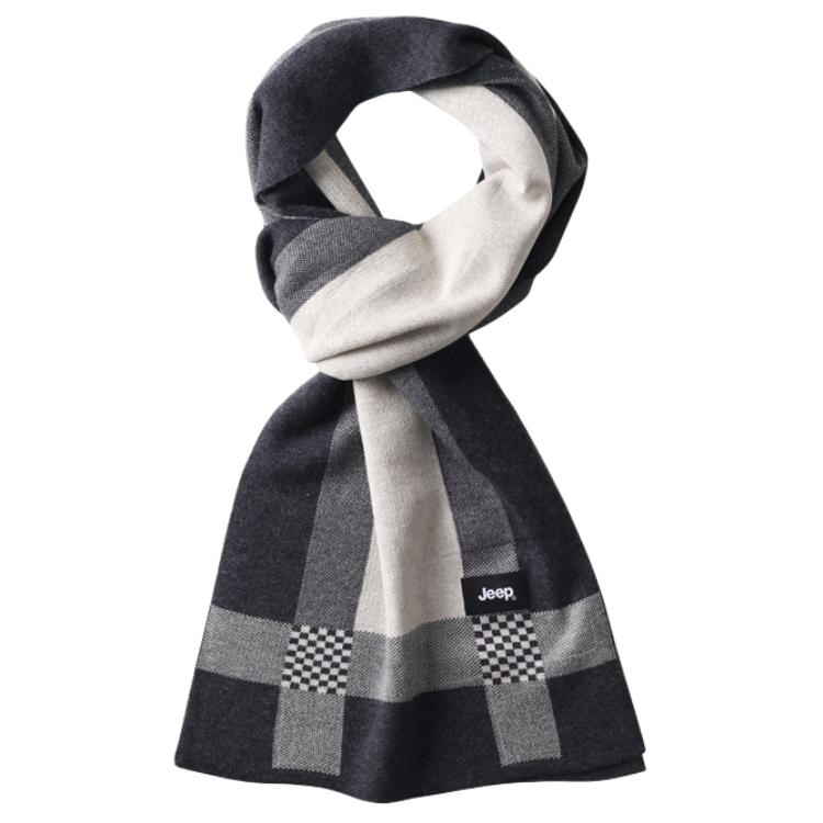 Шарф Jeep Scarf (серый) — фото 3