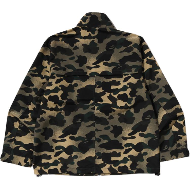 Мужская куртка A Bathing Ape FW25 Camo (зеленая)